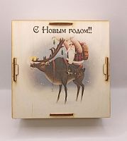 Копилка на каждый день "Дед мороз на олене" № 2 во Петрове Вал